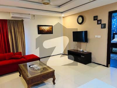 1 bed room full furnished apartment in bahria height
