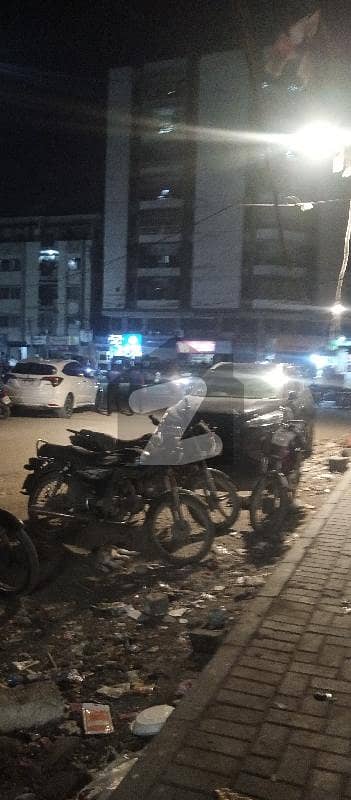 Shop On Rent At Bahadurabad Near J. And Bonanza Satrangi Ghous Ul Wara Masjid