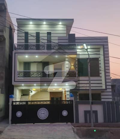 6 Marla New Triple Storey House For Sale