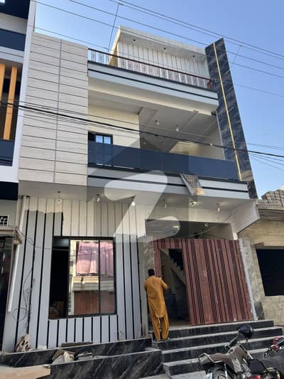 مسلمانان-اے-پنجاب کوآپریٹیو ہاؤسنگ سوسائٹی سکیم 33 - سیکٹر 20-اے,سکیم 33,کراچی میں 4 کمروں کا 5 مرلہ مکان 2.65 کروڑ میں برائے فروخت۔