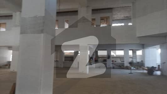 5950 Sqft Factory Warehouse Available For Rent Contact Karim Amjadi 0300-9252627