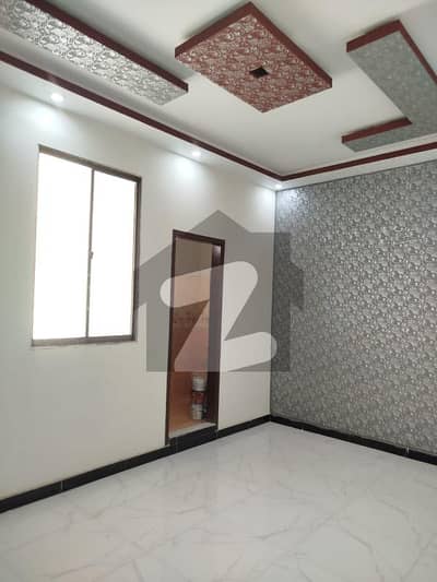 3 Rooms Portion Available 84 Sq. Yard First Floor