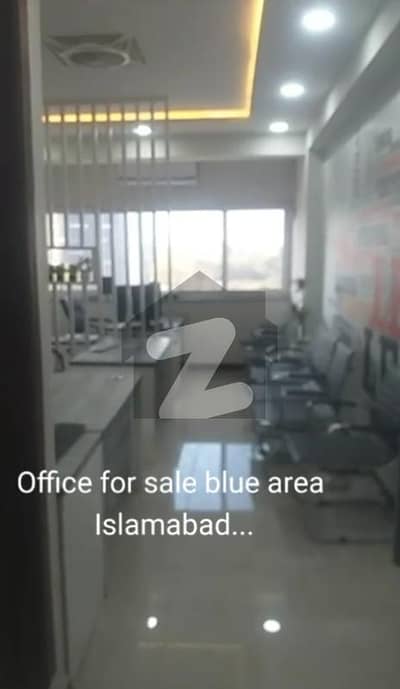 Prime Located Office Fully Renovated Jinnah Avennue Blue Area