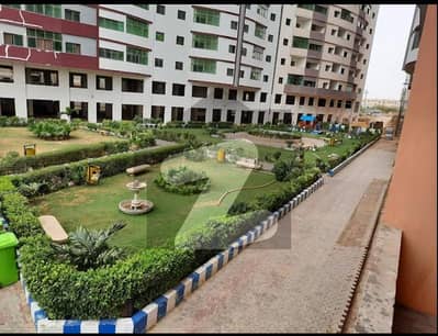 صنوبر ٹوِن ٹاور سعدی روڈ,کراچی میں 3 کمروں کا 8 مرلہ فلیٹ 1.7 کروڑ میں برائے فروخت۔