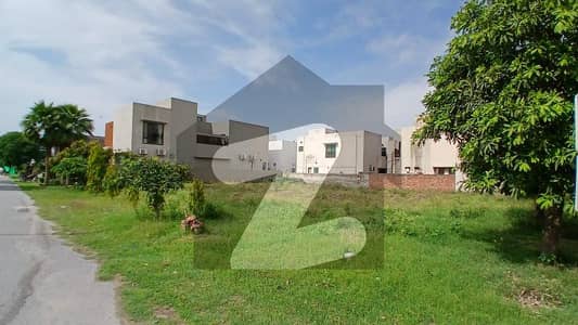 2 kanal corner Possession Plot Block E direct approachs excellent location DHA Phase 6
