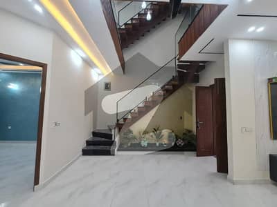 5 Marla Brand new Double Height house available for rent