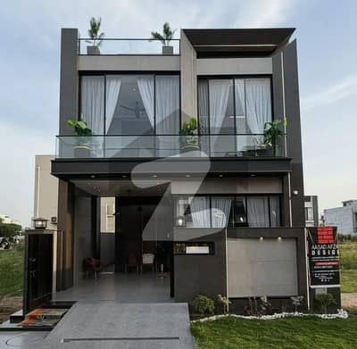 5 MARLA House For Sale In Dha 9 Town