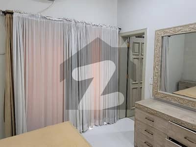 10 Marla Furnished House Available For Rent On Prime Location Of Bahria Town Phase 5