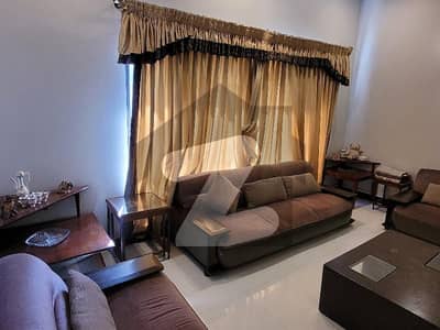 10 Marla Furnished House Available For Rent On Prime Location Of Bahria Town Phase 5