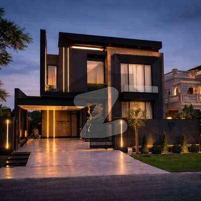 1 Kanal Brand New Unique Design Bungalow For Sale In DHA Phase 7 Top Location