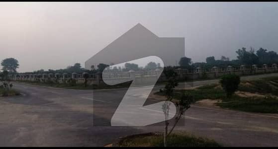 Prime Location 5 Marla Residential Plot In Bismillah Housing Scheme - Huraira Block Is Available For Sale