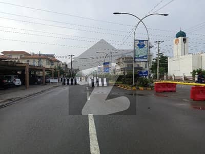 Corner Residential Plot For Sale In Beautiful Bismillah Housing Scheme - Abu Bakar Block