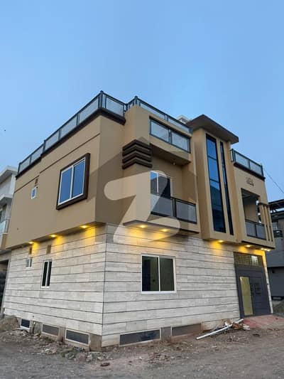 درمنگی ورسک روڈ,پشاور میں 6 کمروں کا 4 مرلہ مکان 2.3 کروڑ میں برائے فروخت۔