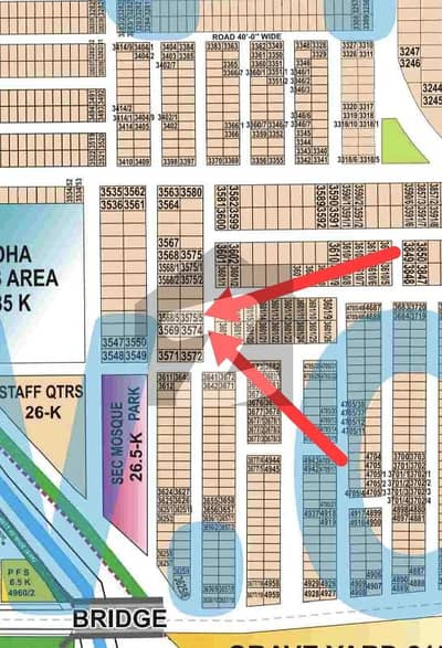 ڈی ایچ اے فیز 7 - بلاک وائے فیز 7,ڈیفنس (ڈی ایچ اے),لاہور میں 1 کنال رہائشی پلاٹ 6.0 کروڑ میں برائے فروخت۔