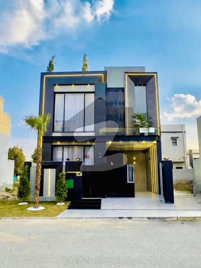 5 Marla Owner Build House + Solid Construction A+ Material Used | Brand New House in Dha 9 Town