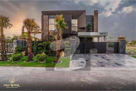 1 Kanal Brand New Semi Furnished House for Sale in DHA Phase 7 | Luxury Living