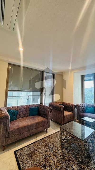 Sukh Chayn Residence F-10 Fully Furnished 2 Bedroom Apartment Available For Rent Beautiful Location