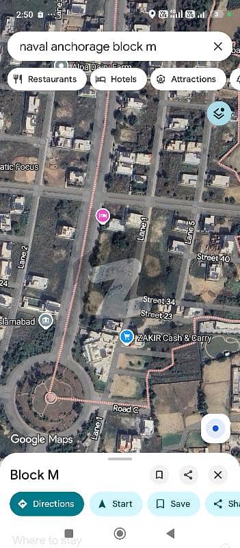 1 kanal Plot #9, Street 26, Block M, Commercial and Park Facing