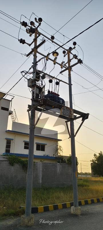 Residential Plot Spread Over 120 Square Yards In Saima Green Valley Available