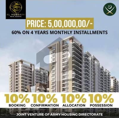 Apartments For Installment Askari 5 Malir Cantt