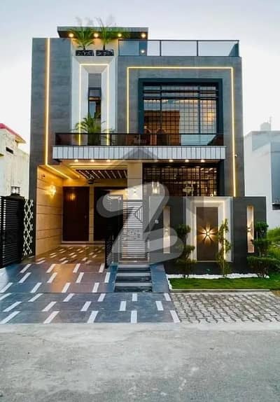 5 MARLA NEW HOUSE DOUBLE STORY FOR SALE IN TARIQ GARDEN BLOCK B LAHORE