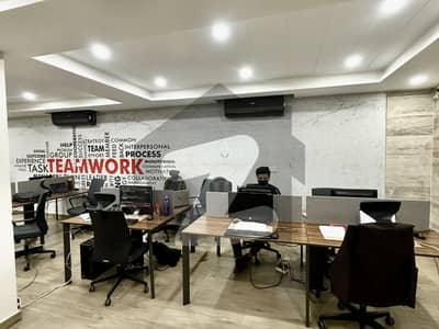 BRAND NEW OFFICE SPACE AVAILABLE FOR RENT IN PRIME LOCATION OF ISLAMABAD / Ready to Move in / Office For rent / Space For Rent