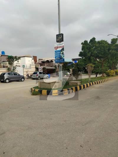 Park Facing Plot Available for Sale