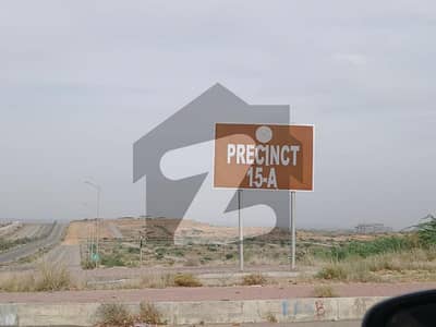 Plot For Sale In Precinct 15 Bahria Town Karachi
