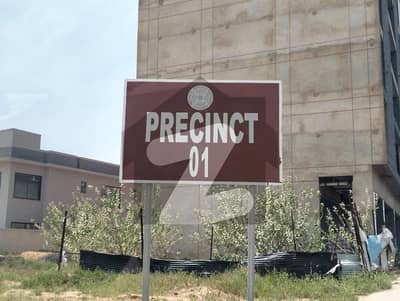 Plot For Sale In Bahria Town Karachi Precinct 1