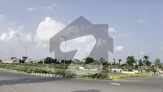 PLOT # R-1028 RESIDENTIAL PLOT LOCATED IN THE BEST BLOCK OF DHA LAHORE.