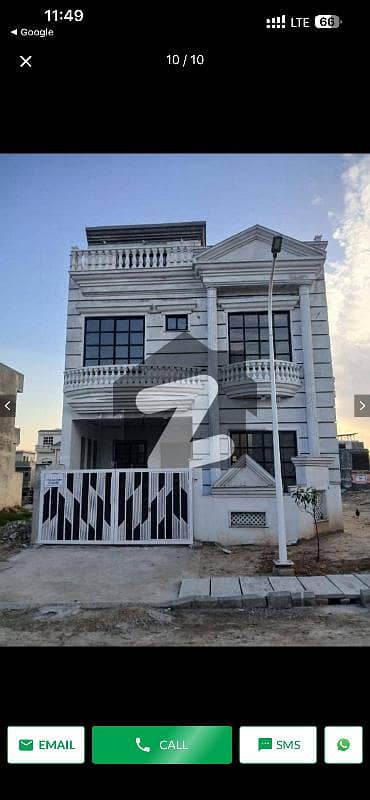 5 Marla Double Storey House For Sale In Gulberg C Block