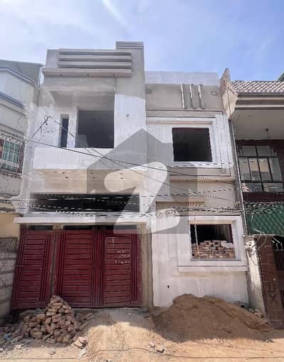 120 Square Yards Double Storey Bungalow On Booking at Prime Location of Qasimabad