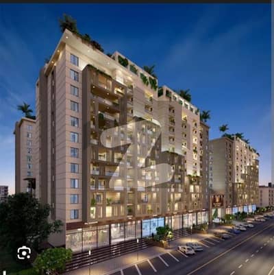 Falaknaz Elite Tower Prime Location On Scheme 33 Opposite Memon Hospital 5 Years Installment Plan