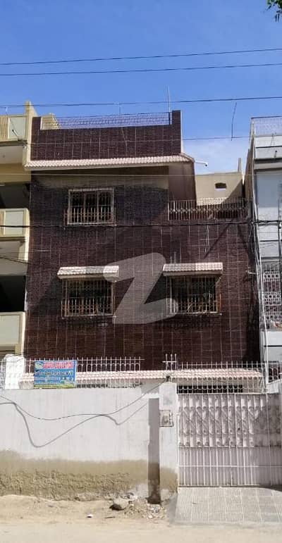 بفر زون - سیکٹر 15-A / 4 بفر زون,نارتھ کراچی,کراچی میں 2 کمروں کا 5 مرلہ بالائی پورشن 3.85 کروڑ میں برائے فروخت۔