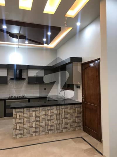 400 Sq Yards Beautiful New Portion For Rent In Sadaf Society