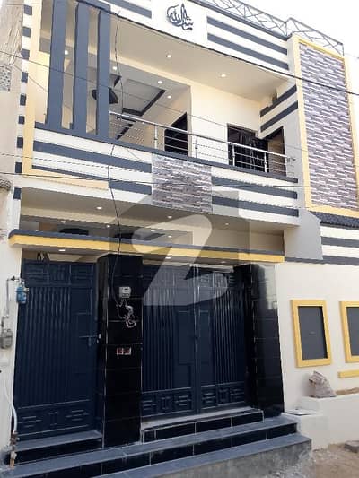 Brand New Ground Plus 1 House Available For Sale In North Karachi Sector 5A3