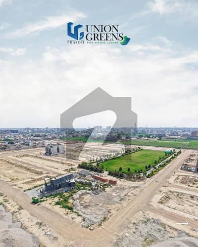 Near To Park 3 Marla Residential On Ground Plot Available For Sale In Union Green Phase 2 Pine Avenue Road Lahore