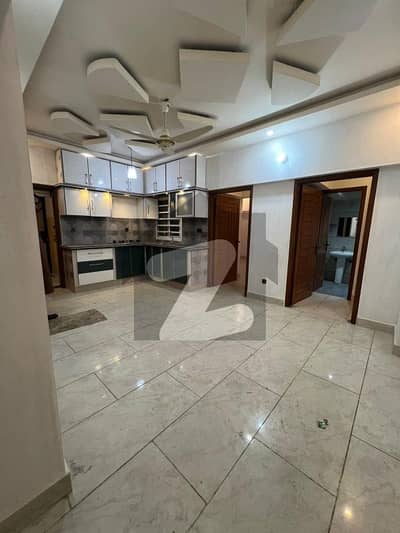 2 SIDE CORNER FRONT WEST OPEN MAIN ROAD FACING FLAT AVAILABLE FOR SALE IN A NEW BUILDING OF PARSI COLONY KARACHI