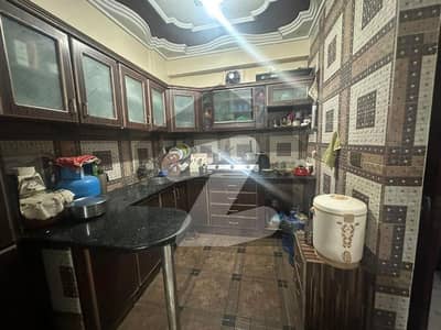 West Open 2 Bed D/D Flat Available For Sale In Amil Colony Near Khurasan Karachi