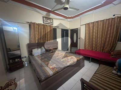 West Open 2 Bed D/D Flat Available For Sale In Amil Colony Near Khurasan Karachi