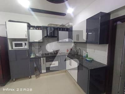 Front Facing Well Decorated 3 Bed D/D Flat Available For Sale At Amil Colony
