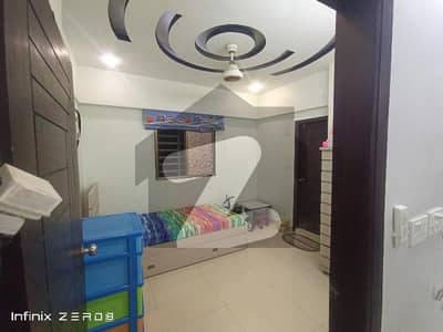 Front Facing Well Decorated 3 Bed D/D Flat Available For Sale At Amil Colony