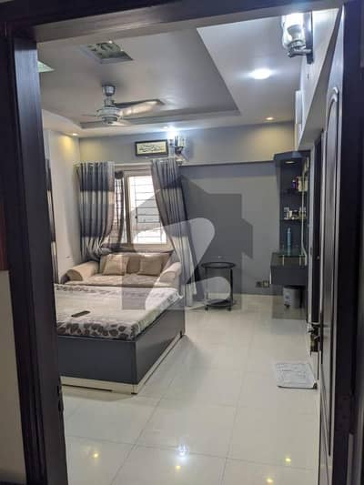 Cross West Open Corner 4 Bed D/D Flat Available For Sale In A Highrise Project Of Khalid Bin Waleeds Most Prime Location