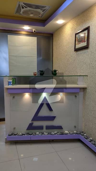 Office Commercial Building with All Fittings and fixtures .