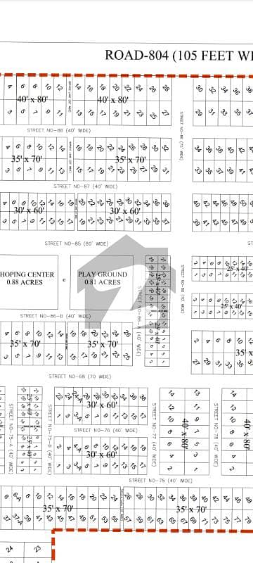 G-14/2 30x60 Street. 87 Level Plot On Investor Price
