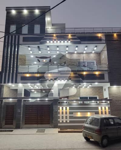 BRAND NEW 240 SQR. YDS GROUND + ONE HOUSE FOR SALE IN SECTOR T GULSHAN E MAYMAR KARACHI