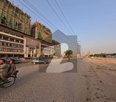 کسٹم پریوینٹیوکوآپریٹیو ہاؤسنگ سوسائٹی سکیم 33 - سیکٹر 52-اے,سکیم 33,کراچی میں 16 مرلہ کمرشل پلاٹ 16.0 کروڑ میں برائے فروخت۔