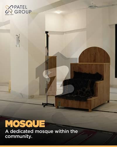 Located In The Heart Of Scheme 33 Gulshan-E-Maymar, Rainbow Twin Tower Flat For Sale