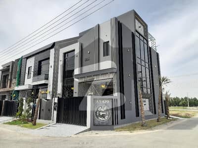 Prominently-Located Corner 5 Marla House Available In Central Park - Block A1