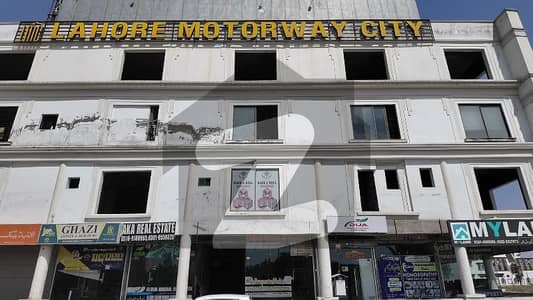 لاہور موٹر وے سٹی ۔ بلاک ٹی پرائم لاھور موٹروے سٹی,لاہور میں 10 مرلہ رہائشی پلاٹ 35.0 لاکھ میں برائے فروخت۔